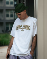 STILL HERE STILL LUCKY